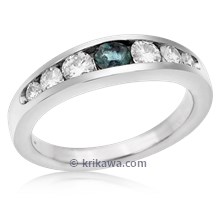 Seven Stone Diamond Ring 